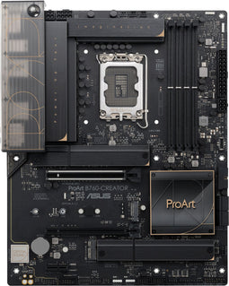 ASUS ProArt B760-Creator - Moederbord - Intel B760 chipset - Ondersteunt 12e gen Intel Core (LGA 1700)