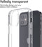 iMoshion Hoesje Geschikt voor iPhone 12 Pro / 12 Hoesje - iMoshion Stand Backcover - Transparant