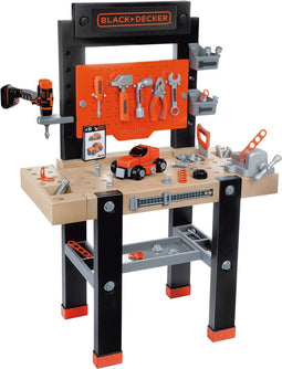 Smoby Black & Decker Bricolo - Speelgoedwerkbank met 92 accessoires - Bricolo Center