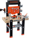 Smoby Black & Decker Bricolo - Speelgoedwerkbank met 92 accessoires - Bricolo Center