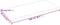 vidaXL - Wandschap - 100x50x2 - cm - onbehandeld - massief - eikenhout