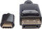 Manhattan 152464 - USB-C naar DisplayPort Adapter - 4K@60Hz - Zwart