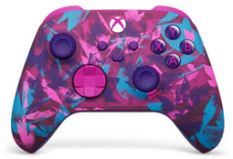 Microsoft Xbox Wireless Controller - Heart Breaker Special Edition - Draadloos - Blauw Paars Roze
