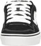 VANS MN Caldrone SUEDE/MESH Heren Sneakers - BLACK/WHITE - Maat 42