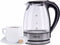 Camry CR 1290 - Waterkoker - 2L met temperatuurregeling 60-100°C - Zwart
