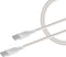 Mobiparts - Wall Charger - 20W Dual USB-C/USB-A met USB-C naar USB-C kabel - Wit