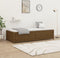 vidaXL - Slaapbank - 75x190 - cm - massief - grenenhout - honingbruin