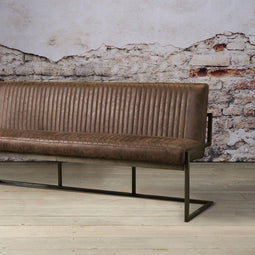 SIDD Ferro bench 135 - Savannah dark brown 1078-03