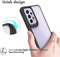 iMoshion Hoesje Geschikt voor Samsung Galaxy A33 Hoesje - iMoshion Rugged Hybrid Case - Zwart / Transparant