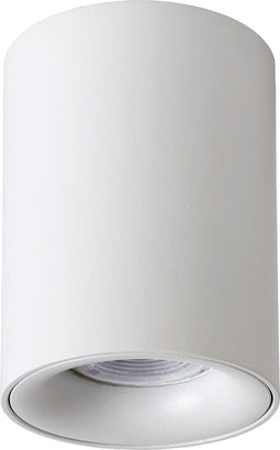 Lucide BENTOO-LED - Plafondspot - Dimbaar - Ø 8 cm - 1x5W 3000K - Wit