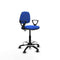 Piqueras y Crespo BFN01RP - Bureaustoel - Hoogteverstelbaar - Blauw