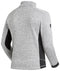FHB CHRISTOPH Herenvest Tricotfleece 79595 - Grijs-Zwart - XL