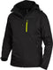 FHB Jannik Softshell-Jack Antraciet-Zwart maat M