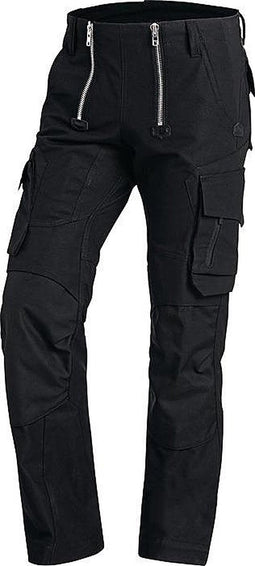 FHB SEBASTIAN Zunft-Broek Canvas en Cordura, zwart, Maat 50