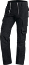 FHB SEBASTIAN Zunft-Broek Canvas en Cordura, zwart, Maat 50
