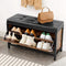 Schoenenkast met zitting - LSB049B01