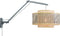 GOOD&MOJO Wandlamp Bhutan - Bamboe Zwart/Naturel - 95x50x55cm - Binnen Scandinavisch,Bohemian