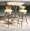 Bel Air Retro Statafel TO-21 Blackstone