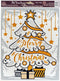 Anna's Collection - RAAM DECO GOUD-GRIJS KERST 30X42CM 4ASST