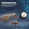 Golden Sound Buds Pro - Draadloze oordopjes - ANC 32dB - 40 uur batterijduur - Zwart