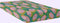 Onderlaken HappyFriday AWARE Multicolour 105 x 200 x 32 cm