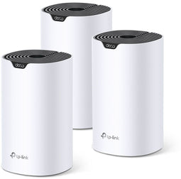 TP-Link Deco S4 - Mesh Wi-Fi Systeem - 3 Nodes - 2x Ethernet 1Gbps (3-pack)