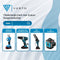Vesto® PowerDrive Accuboormachine - Accu Schroefboormachine - 45 Nm - Incl. 2 Accu's