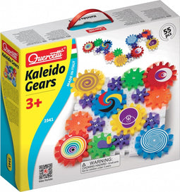 Quercetti Kaleido Gears - Tandwielenset - 55-delig - Creatief bouwen