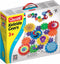 Quercetti Kaleido Gears - Tandwielenset - 55-delig - Creatief bouwen