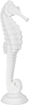 Decoratieve figuren Wit Zeepaardje 15 x 12,5 x 45 cm