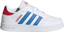 Sportschoenen voor Kinderen Adidas Breaknet Wit - 38