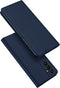 Dux - Ducis - Skin Pro Case voor Samsung Galaxy A14 4G / 5G Flip Cover Card Wallet Stand Blauw