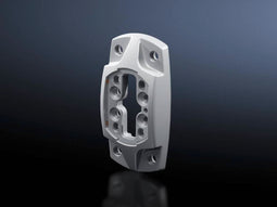 Rittal CP 6206.820 - Bevestigingsframe Star - Voor draagarmsysteem - Grijs-wit (RAL 7035)