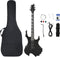 vidaXL - Gitaar - voor - beginners - elektrisch - met - tas - 4/4 - 39