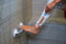 Starlyf Handy Grasp Pro - Douche Wandbeugel - 30,5 cm - Geen boorgaten - Zilver
