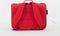 Own Stuff Lederen Boekentas - Cherry red - Piraat - Lagere school