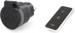 DiO CONNECTED HOME Dio Nano-aansluiting - Afstandsbediening Buitenstopcontactset - 1 kanaal - Wit