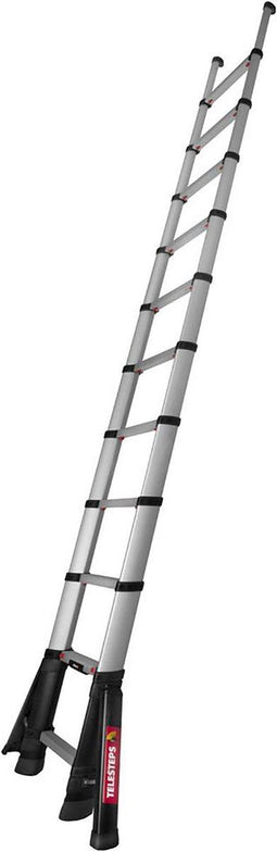 Telesteps Prime-X-Line - Telescoopladder - 3.50 meter met inklapbare stabilisatoren - Aluminium