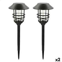 Zonnelamp Aktive 17 x 58 x 17 cm (2 Stuks)