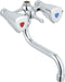 GROHE Costa Trend - Douchekraan met Badomstelling - 12 cm hartafstand - Chroom
