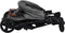vidaXL - Kinderwagen - 2-in-1 - staal - lichtgrijs