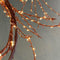 Xmasdeco - Decoratieve tak met 480LED verlichting