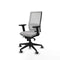 Bureaustoel Piqueras y Crespo 2D066G0 Lichtgrijs