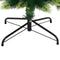vidaXL - Kunstkerstboom - met - scharnieren - en - standaard - 120 - cm