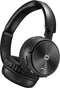 Swissten Trix - Draadloze On-Ear Koptelefoon - Bluetooth 4.2 - Zwart