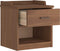 vidaXL - Gangbankje - SANDNES - 45x40x50 - cm - massief - grenenhout