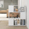 vidaXL-Boekenkast/kamerscherm-80x24x94-cm-bewerkt-hout-wit