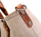 Berba Leren Shopper Barbarossa Femme 825-313 Grijs