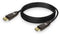 ACT AC4074 - DisplayPort 1.4 kabel - 8K @ 60Hz 32.4Gbps - Zwart (3m)