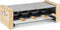 H. Koenig WOD12 - Gourmetset - Steengrill - Raclette - 8 Pannetjes